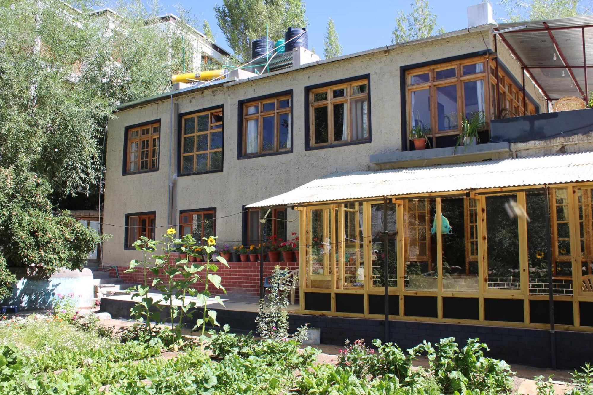 Karma Lodge Leh Exterior photo